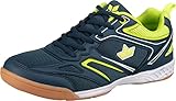 Lico Unisex Airsoft Indoor Hallenturnschuh, Marine Lemon Weiß, 41 EU