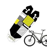 Fahrrad-Schutzblech – zusammenklappbarer Fahrradsitz – Schnellverschluss-Spritzschutz, Fahrrad-Zubehör für, Männer, Frauen, Sportler, Teenager, Jugendliche