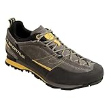 LA SPORTIVA M Boulder X Grau - Robuster Herren Approach-Schuh, Größe EU 43 - Farbe Grey - Yellow