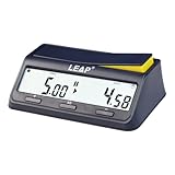 Digitale SCHACHUHR Bonus VERZÖGERUNGSALARM Count-UP-DOWN-Timer FÜR PROFESSIONELLES BRETTSPIEL