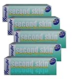 Xenofit HIRSCHTALGCREME Second Skin | Sportcreme mit Hirschtalg | 5 Tuben je125 ml