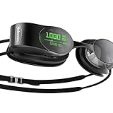 Holoswim Smarte Schwimmbrille 2S, Echtzeitanzeige, KI-Datenanalyse, Schwimmzugerkennung, Antibeschlag | Auslaufsicher |Passform | IPX8 wasserdicht, Schwimmbrille für Erwachsene, Männer und Frauen