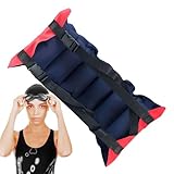 Schwimmgürtel für Erwachsene, Schwimmgürtel für Erwachsene, verstellbar, ergonomisch, mit Schnalle, tragbares Trainingsgerät für Erwachsene und Frauen