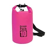 Trockentasche mit Riemen, PVC-Aufbewahrung für Rafting, Camping, Kajakfahren, Schwimmen, Reisen, Surfen, Abenteuer