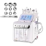 7 in 1 Wasserstoff Sauerstoff Gesichtsmaschine Diamant Mikrodermabrasion Gerät, Professionelle Aquafacialgerät Für Zuhause Schönheitssalon