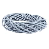 Yardenfun 1 Stück DIY Rattan Türkranz aus Naturmaterialien Geflochten Vielseitige Dekoration für Zuhause Garten und Feste Langlebig für Persönlichen und
