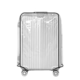 GepäCkabdeckung 2 Stück 18-30 Zoll Gepäckabdeckung Kratzfester Reisegepäckschutz Schutzkofferabdeckung Rollkoffer Reisezubehör FüR Familien(24inch)