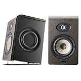 2 x Focal Shape 50 Aktiv-Studio-Monitor-Aktivlautsprecher (Paar)
