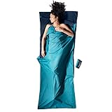 Cocoon Baumwollschlafsack Travel Sheet - Egyptian Cotton, 220 x 90 cm