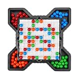 Regenbogenperlenspiel, Regenbogenschachbrett | Bildungsbrettspiele,Tragbares interaktives Puzzle-Schachspielzeug für Kinder Erwachsene für 2-4 Spieler