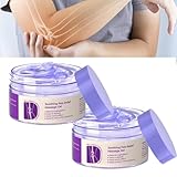 Kriesin Gelenkschmerzgel Purpurgel, Kresin Gelenkgel für Gelenkaktivitäten im gesamten Körper, beruhigende Knie, Lendenwirbel, Hals, Hände und Füße (2pcs)