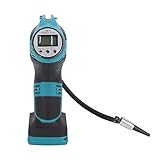 Hamwesh Reifenfüller, 150 PSI Hand-LCD-Luftpumpe mit Automatischer Abschaltung für Motorrad-E-Bike, Umschaltbare Druckeinheiten PSI BAR KPA KG ³ LED-Licht Kompatibel mit BL1820 BL1830