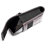 FRCOLOR Oximetertasche aus Leder Schutztasche Aufbewahrungstasche Oximeterbeutel -Tasche -Aufbewahrungstasche Brown