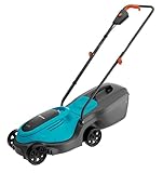 Gardena EasyMax 30/18V Solo Akku-Rasenmäher, 30 cm Schnittbreite, Power for All-kompatibel, leicht und wendig, ideal für kleine Gärten (14629-55)