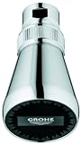 GROHE Relexa Plus 50 Brausen und Duschsysteme (Kopfbrause, mit Kugelgelenk) chrom, 28094000