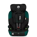LIONELO LEVI ONE I-SIZE 76-150 cm Kinderautositz, Gruppe 1 2 3, Seitenschutz, 10 Grad Kopfstützenverstellung Bequeme Armlehnen Verstellbare Rückenlehne, R129 i-Size