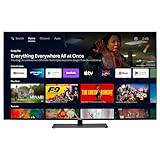 MEDION X16571 (MD 30924) 163,9 cm (65 Zoll) Fernseher (Android TV, 4K, Dolby Vision HDR, Dolby Atmos, Netflix, Prime Video, Smart TV, PVR)