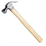 Lekayihu Tools Klauenhammer, kleiner Hammer für Haus und Heimwerker, 250 g