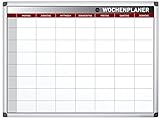 Bi-Office Maya Magnetisch Wochenplaner 90x60cm