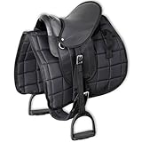 LLEZKBR Furniture Select Sattelset Pony 25.4 cm schwarz