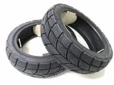 Roller Winter Reifen Satz Kenda 2x 130/60-13 passend für Aprilia SR 50, Gilera Storm, Peugeot Speedfight 3 + 4, Piaggio NRG MC2 MC3, Rex RS 1000 1100, Derbi GP1 Boulevard Paddock uvm.