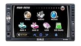 Absolute USA DD2200BT In-Dash Multimedia-DVD-Player-Empfänger