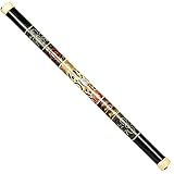 Meinl Percussion Wood Series Rainstick - Großes Regenmacher Instrument - Länge 39 Zoll - Effektinstrument - Bambus, Mehrfarbig (RS1BK-L)