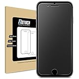 Mattes Panzerglas Schutzfolie für iPhone 8 7 6s 6,Mothca Displayschutzfolie,Blendschutz,Anti-Fingerabdruck,Anti-Kratzen,Anti-Bläschen-Glatt wie Seide