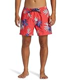 Quiksilver Everyday Mix Volley 15' - Schwimmshorts für Männer Rot