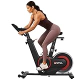AsVIVA S15 Speedbike – Indoor Bike Heimtrainer mit App-Steuerung, leiser Riemenantrieb, 20 kg Schwungmasse, Bluetooth