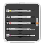 5Pcs Multi Bit Schraubendreher Werkzeug Für Mobile Computer Gläser Reparatur Demontage Fahrer Set Stahl Schraubendreher Set Für Elektronik