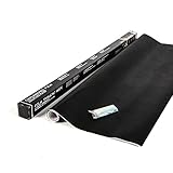 d-c-fix, Tafelfolie, schwarz, selbstklebend, Rolle 45 x 200 cm, mit 3 Kreiden!