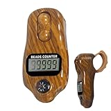 Zählklicker – Elektronischer Zähler mit Gurt, tragbares Handgerät zur Entspannung und Stressabbau, Meditationshilfe, Achtsamkeits-Werkzeug, für Erwachsene, Teenager, Männer, Frauen, Zuhause, Reisen