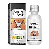 KOAHDE Haut Bleichcreme Lightening Cream,Bleichende Creme für den Intimbereich,Starke Aufhellungscreme,30ML,Feuchtigt Die Helle Haut,Verringert Die Ellenbogen und Knie