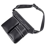 Gogogmee Friseur Beutelgürtel Multifunktionaler Scherenholster für Salonbedarf für Friseure Leicht und Tragbar für Haarscheren und Kämme
