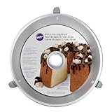 Wilton Angel Food Cake Kranz-Backform, 25,4 cm, Grau