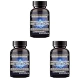 Intenson Marine Kollagen + Vit.C + Hyaluronsäure 60 Tabletten, Peptan F, Fischkollagen (Packung mit 3)