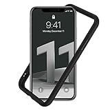 RhinoShield Bumper Case kompatibel mit [iPhone 11 / iPhone XR] | CrashGuard NX - Schockabsorbierende Dünne Schutzhülle 3.5 Meter Fallschutz - Schwarz