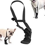 Dog Paws Recovery Shoe,Hundeschuhe zur Erholung,Hundeschuhe Pfotenschutz,Haustierwunden Verhindern Lecken,Atmungsaktiv,Weich,Nässe Und Infektion,Waschbar Und Wasserdicht Für Pet Verletzung Recovery,L