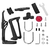 Motorrad Becherhalter - Verstellbarer Flaschenhalter Für Wasserflaschen | Verstellbarer Halter Zubehör Für Erwachsene Ohne Bohren Montagegerät Montage Für Motorrad Fahrrad Atv Rollstuhl Kinderwagen Ro