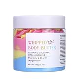 Po Und Busen Routine, Geschlagene Körperbutter, Kurven Resurfacing Butter, Straffend, Feuchtigkeitsspendend, Beruhigend, Ultra Nährend, Sheabutter Und Olivenöl, Frischer Orangenblütenduft
