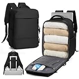 SZLX Ryanair Handgepäck 40x20x25 Rucksack Damen Flugzeug Unter Sitzplatz Tasche Reiserucksack Flugzeug Handgepäck Easyjet Laptop Rucksack 14 zoll Wasserdicht Travel Backpack Herren