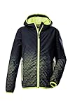 Killtec Jungen Funktionsjacke/Outdoorjacke mit Kapuze, packbar KOS 224 BYS JCKT; dunkelnavy, 164, 39564-000