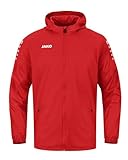 JAKO Kinder Allwetterjacke Team 2.0, rot, 164