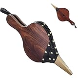 Jsleid Blasebalg Kamin, Kamin Grillgebläse, Großer Blasbalg Aus Holz, Grillblasebalg Grillgebläse, Verwendet Für Camping Im Freien, Grill, Mach Ein Feuer Braun (Groß 43 * 19)