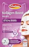 Schaebens Kollagen Boost Maske - die Intensivpflege für glattere und jünger aussehende Haut mitKollagen, Bakuchiol und Traubenkernöl für anspruchsvolle Haut, 2 Anwendungen