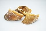 SAM SNACK - Rinder-Clogs für Hunde – 3 Stück | Natürlicher Langer Kau-Snack | Hilft Zähne zu reinigen | Monoprotein, reich an Protein | Geeignet für BARF Diät