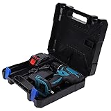 ZYHA Handbohrmaschine mit Pistolengriff, glänzender Betrieb Elektrische Bohrmaschine mit hoher Härte zum Bohren von Schrauben zum Bohren von Holz zum Entladen von Muttern(#2)