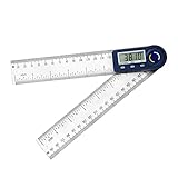 Holzbearbeitungs-Winkelmesser Digitaler Winkelmesser Winkellineal Elektronengoniometer Winkelmesser Neigungsmesser Winkelmesser Messwerkzeuge Genaue Messung