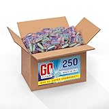 GO clean! Spülmaschinentabs Multi 12-in-1 – 4,5 kg ca. 250 Stück, 18g, XL-Sparpaket in Aufreißfolie mit starker Reinigungskraft gegen Schmutz und Fett